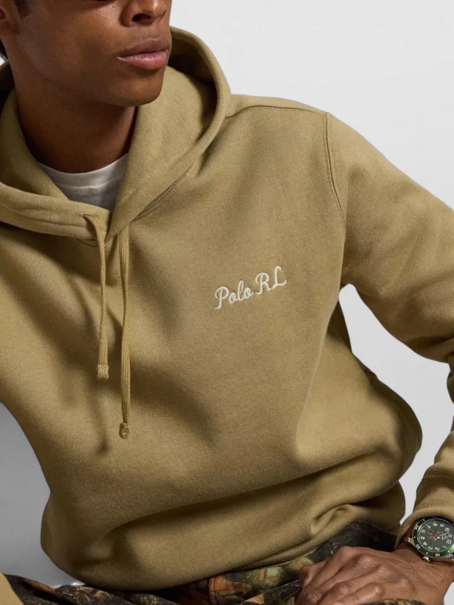 Polo Ralph Lauren Cotton Blend Fleece Hoodie