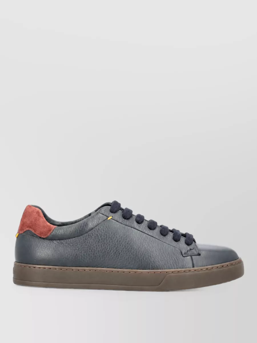 Doucal's Leather Sneakers