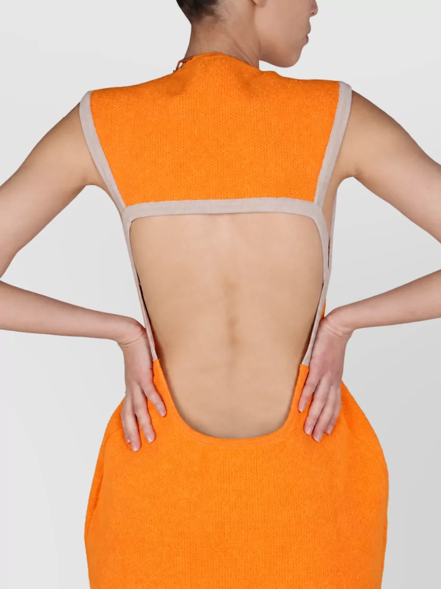 Jacquemus Organic Cotton Mini Dress