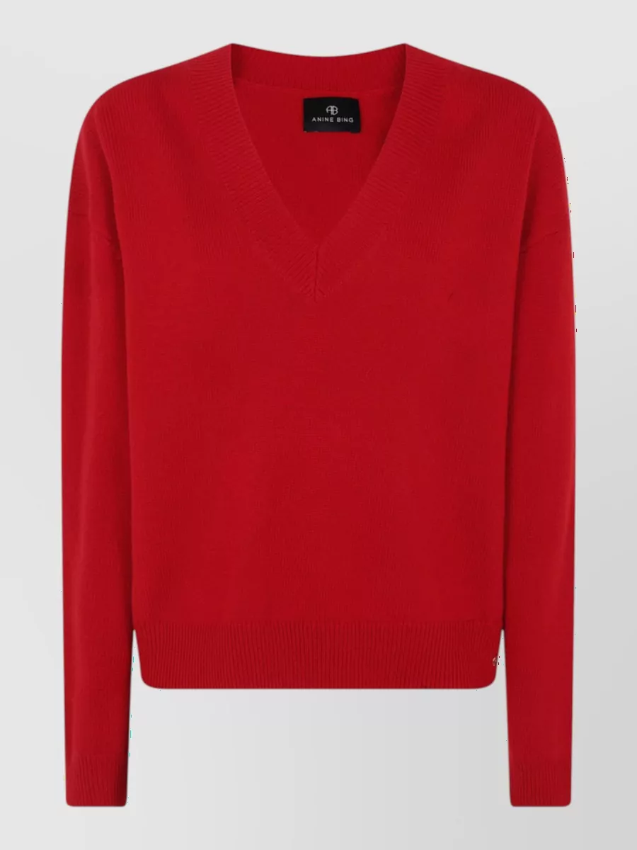 Anine Bing Cashmere Lee Sweatshirt
