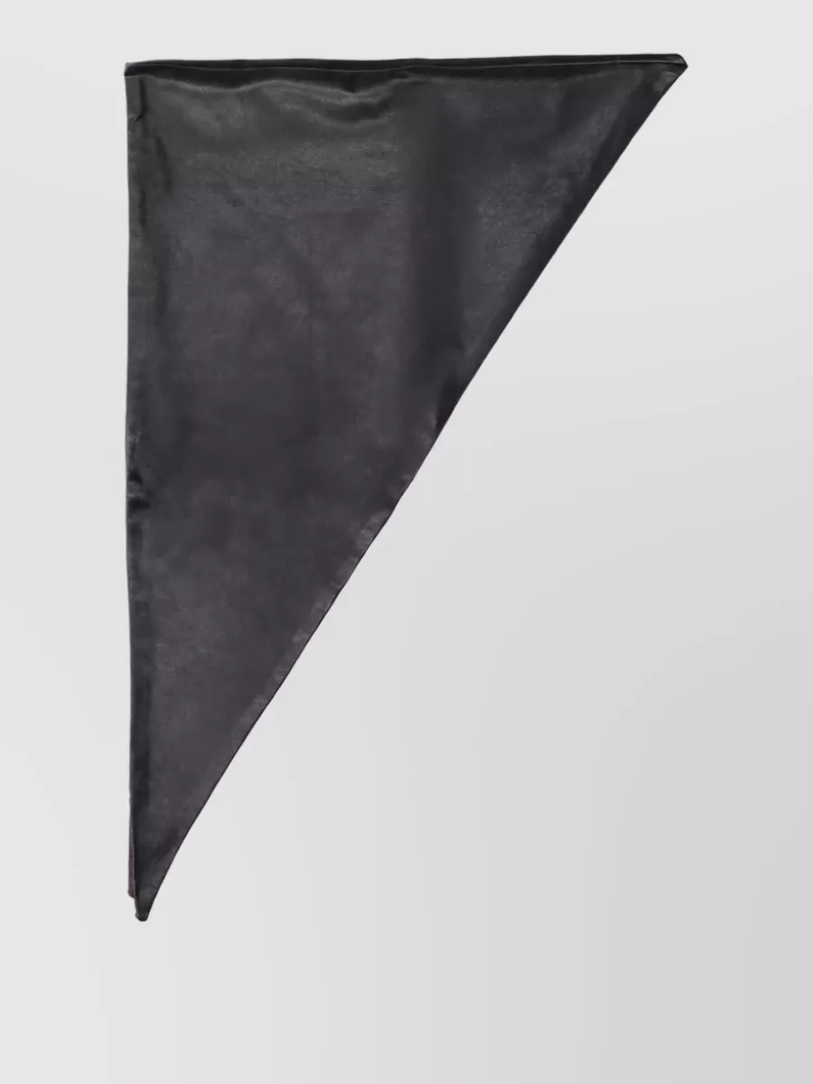 Lemaire lamb leather scarf
