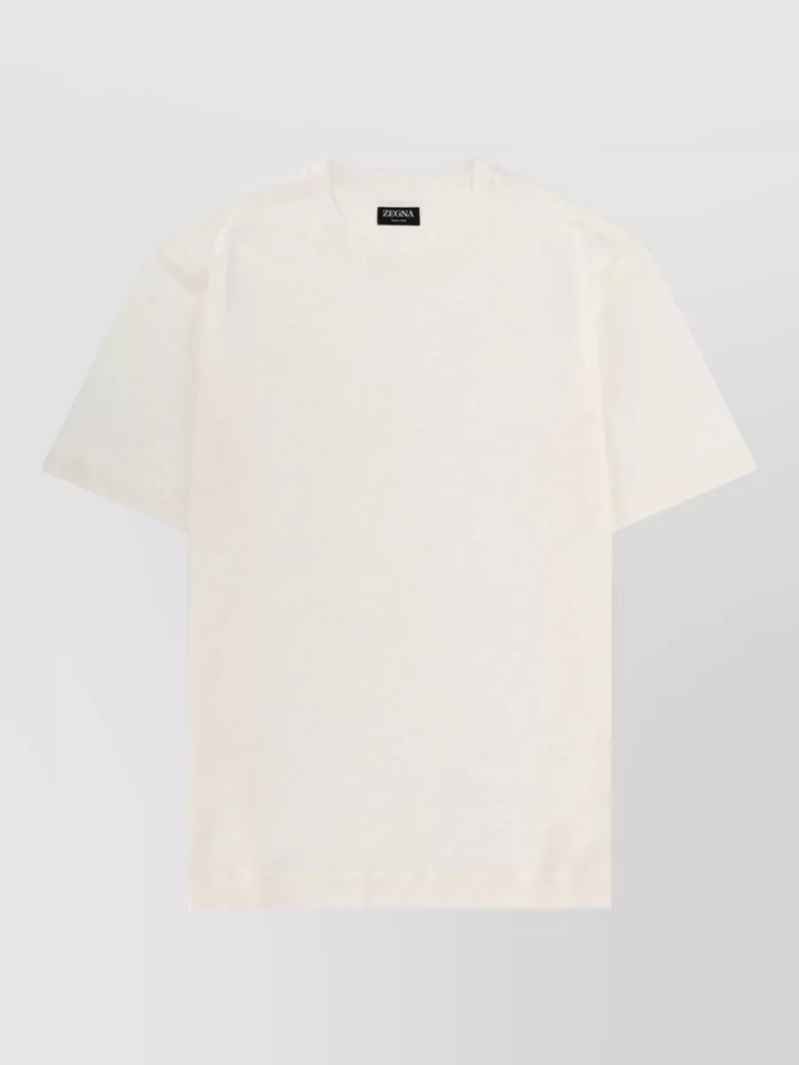Zegna Linen t-shirt