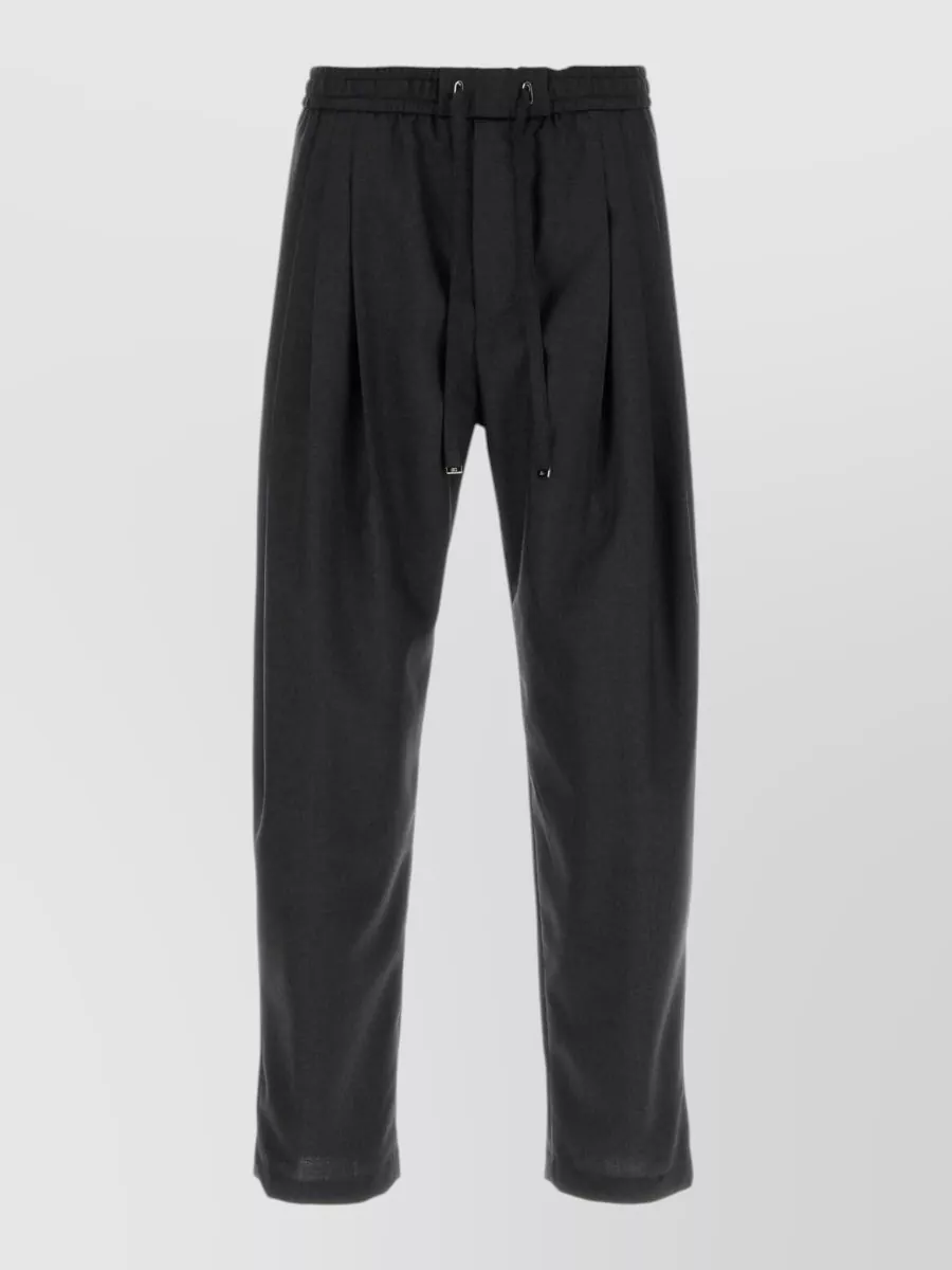 Dolce&Gabbana virgin wool loose fit trousers