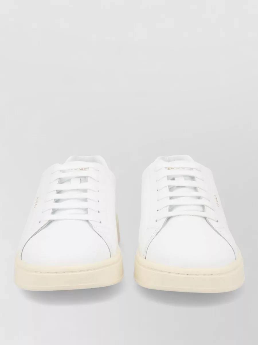 Hugo leather lace-up shoes