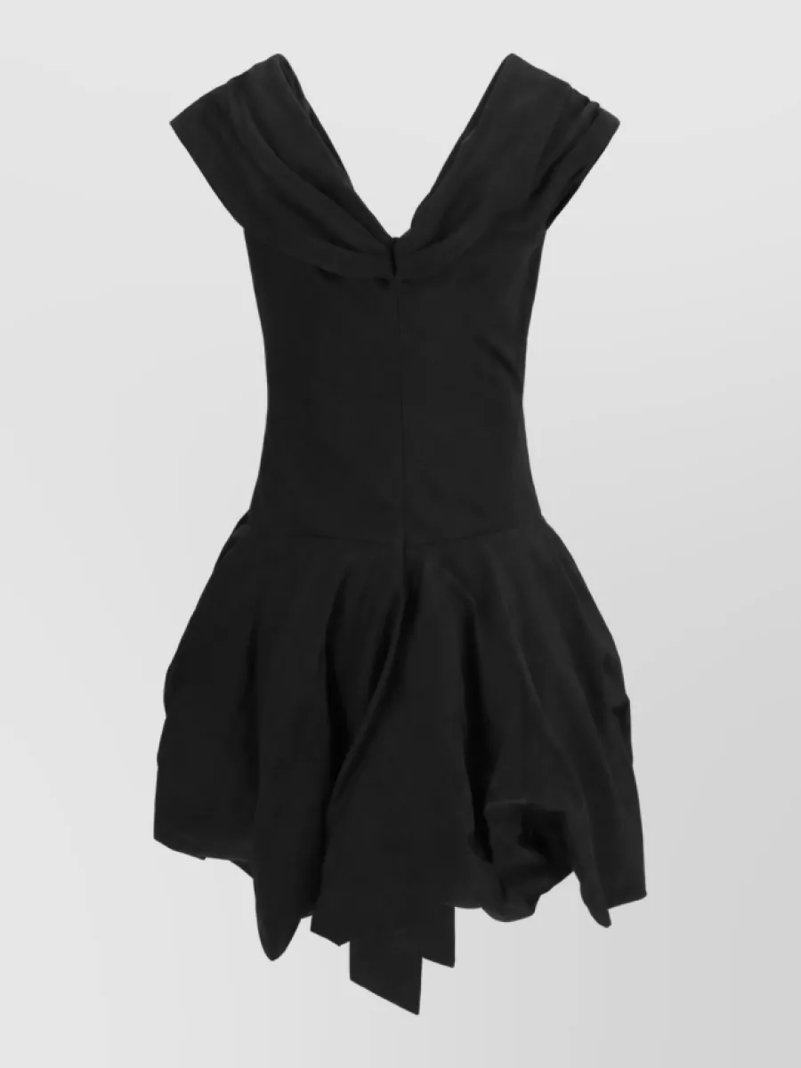 Magda Butrym cotton mini dress