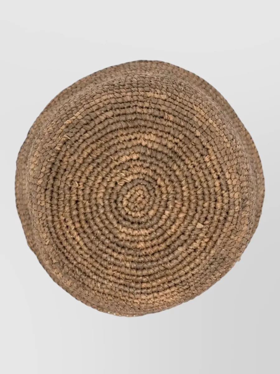 Ibeliv Raffia Bucket Hat