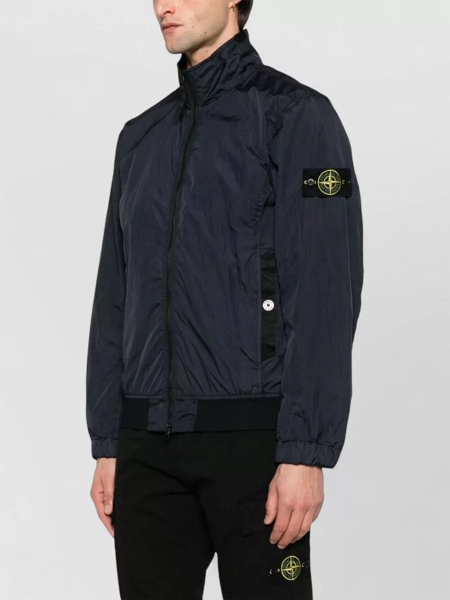 Stone Island Down Hooded Quilted Jacket