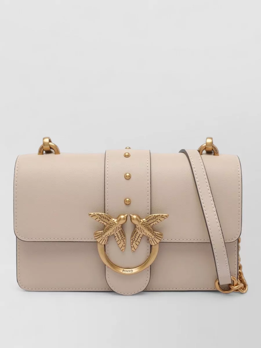 Pinko love bag one small leather cross-body bag