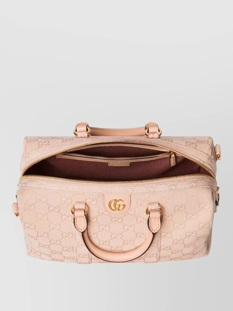 Gucci Ophidia Medium Fabric Clutch Bag