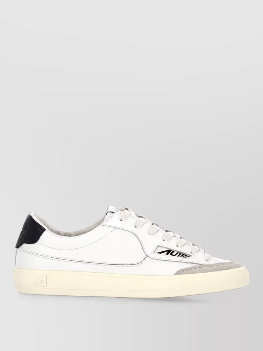 Autry Leather Low-Top Sneakers