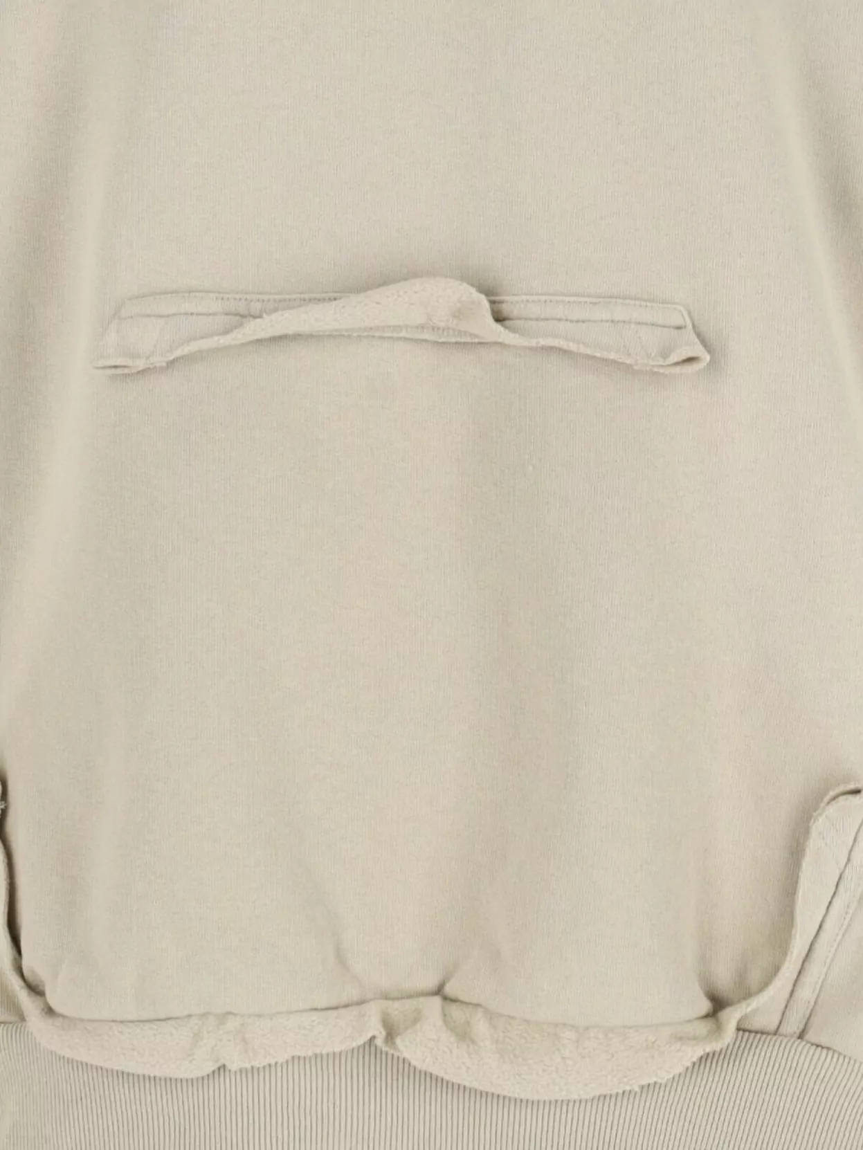 Balenciaga Hooded Kangaroo Pocket Sweater