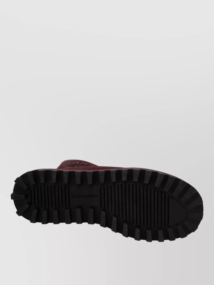 Dolce&Gabbana Quilted Nylon Padded Snow Boots