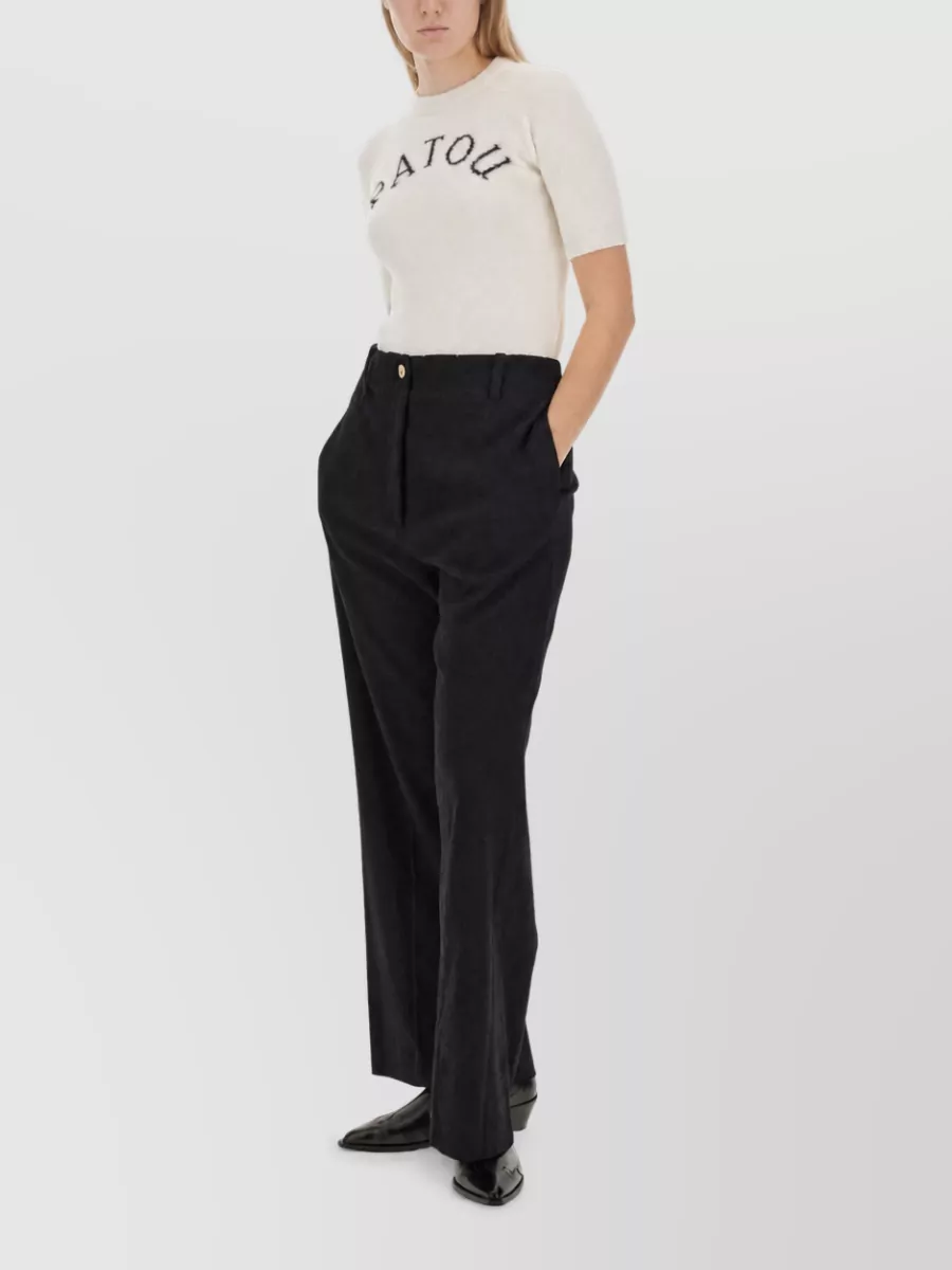 Patou Wide-Leg Trousers