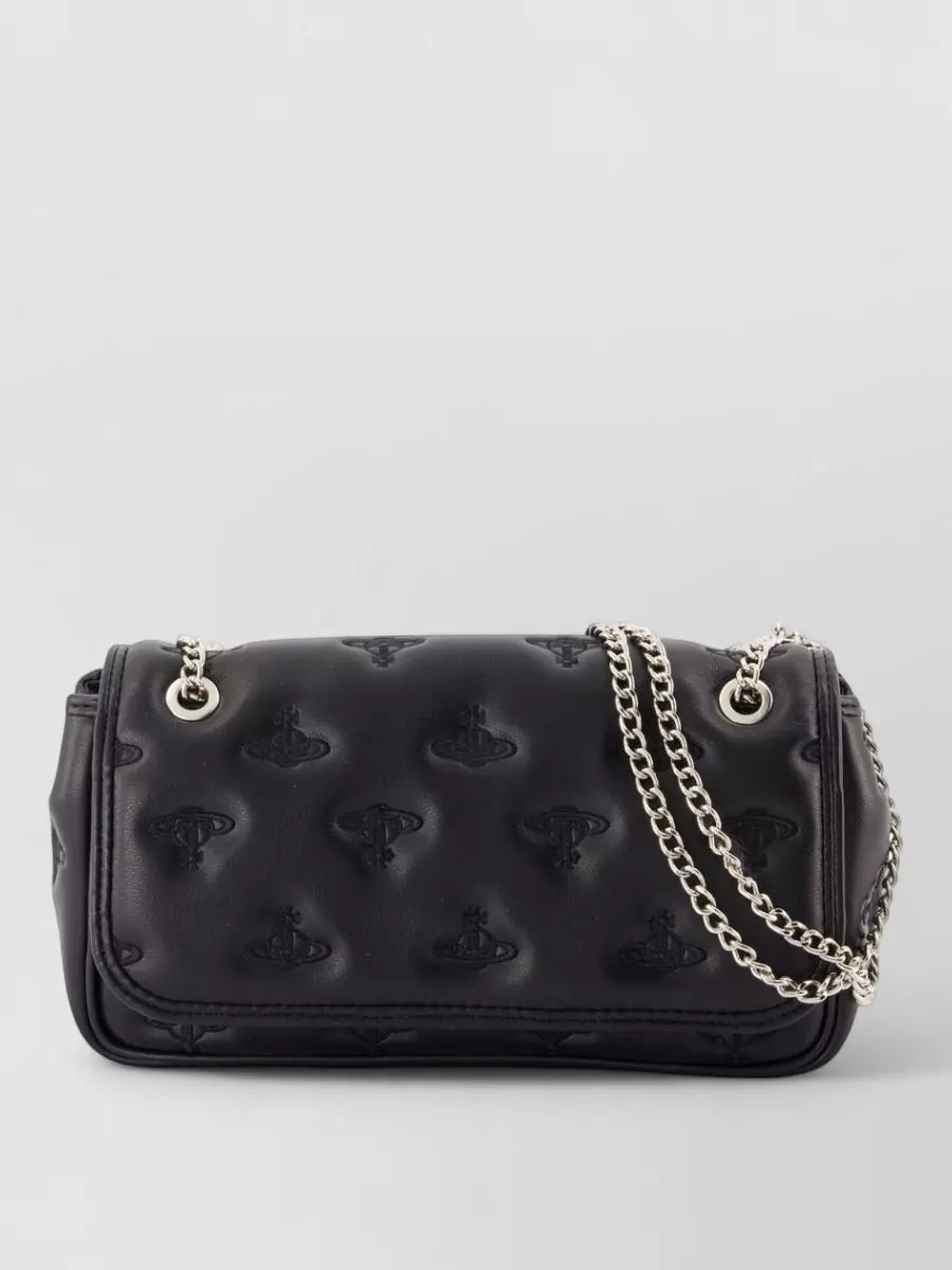 Vivienne Westwood polyurethane clutch bag