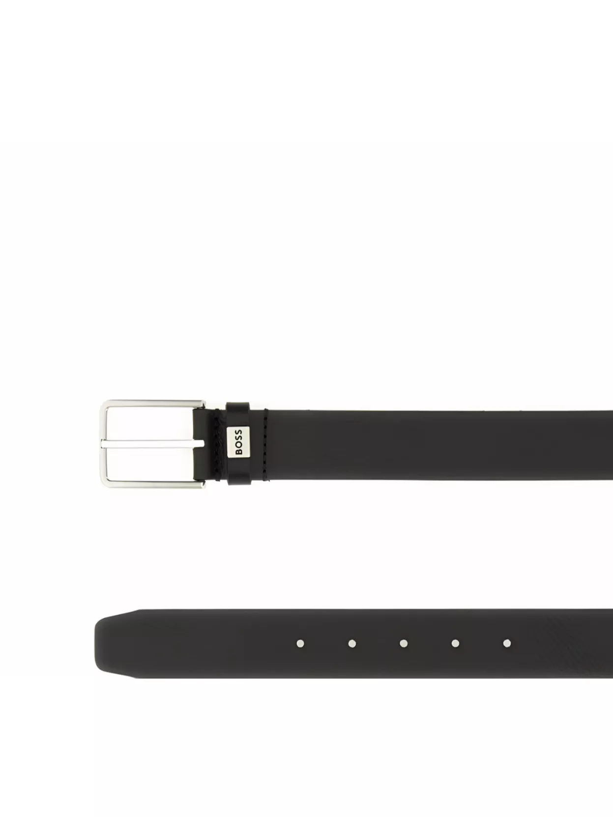 Boss Adjustable Leather Belt For Versatile Wear