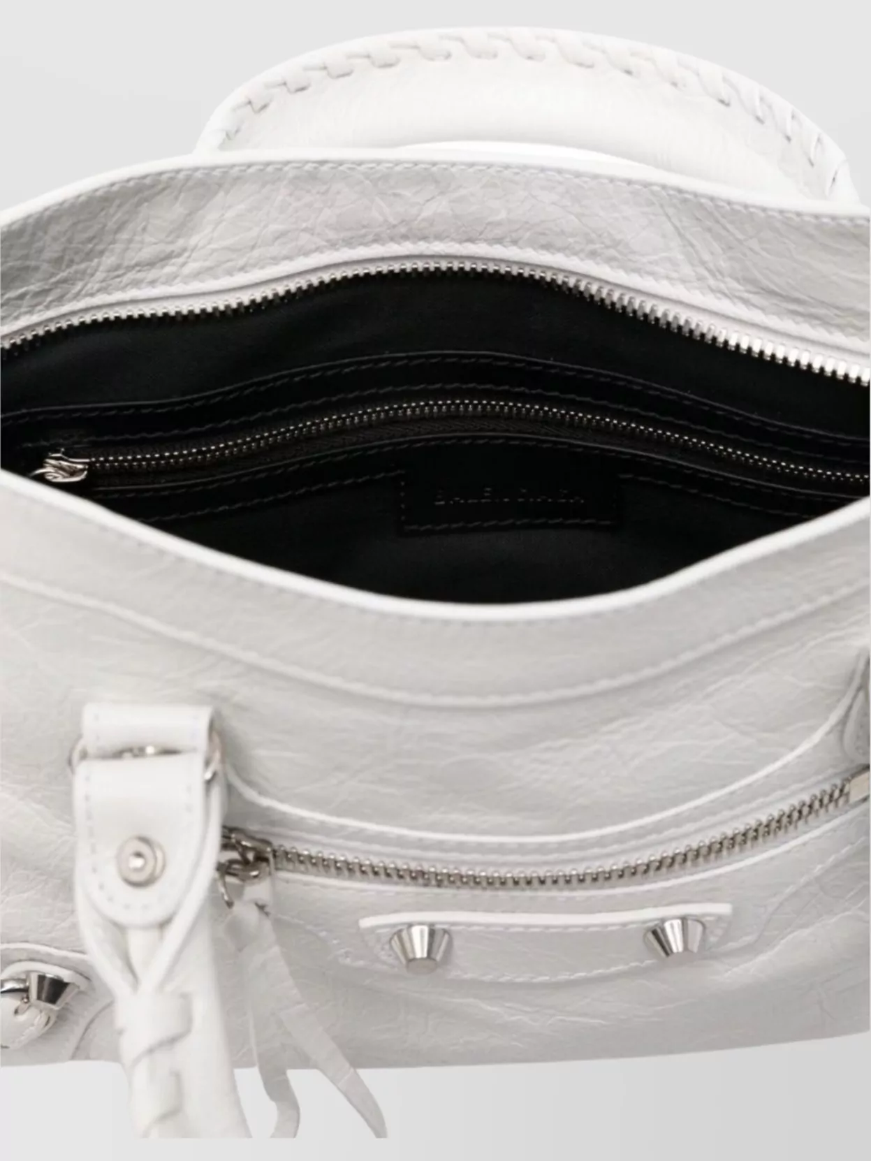 Balenciaga Shoulder Bags Stud Embellishment