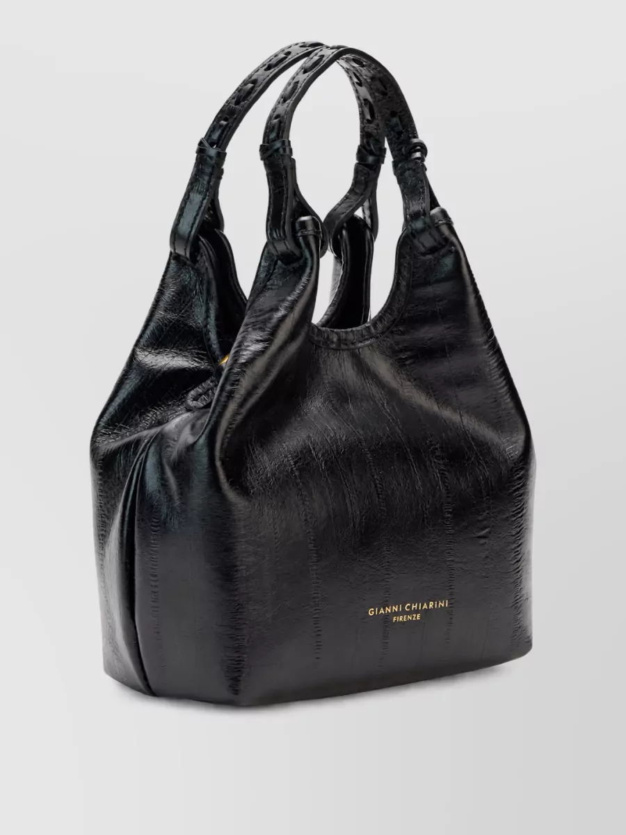 Gianni Chiarini Leather shoulder bag