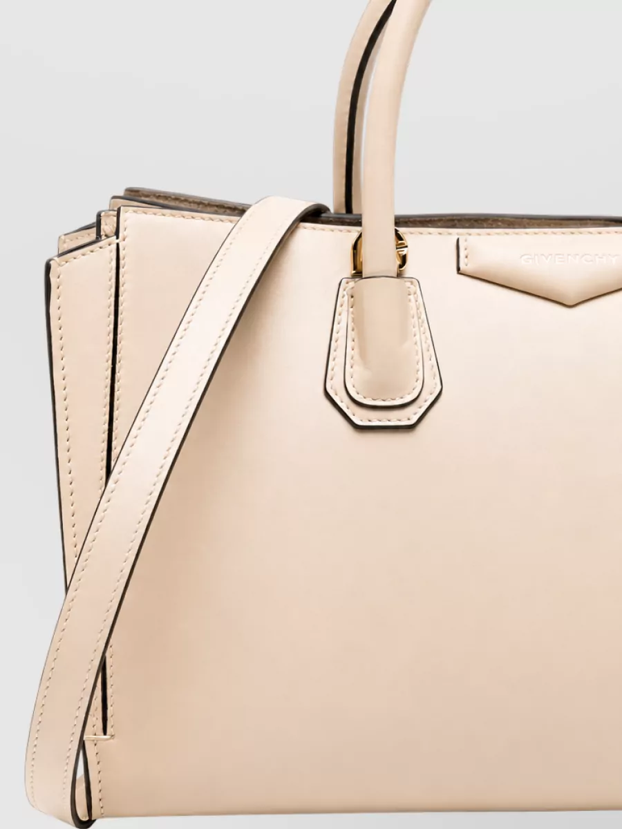 Givenchy Antigona Small Leather Shoulder Bag