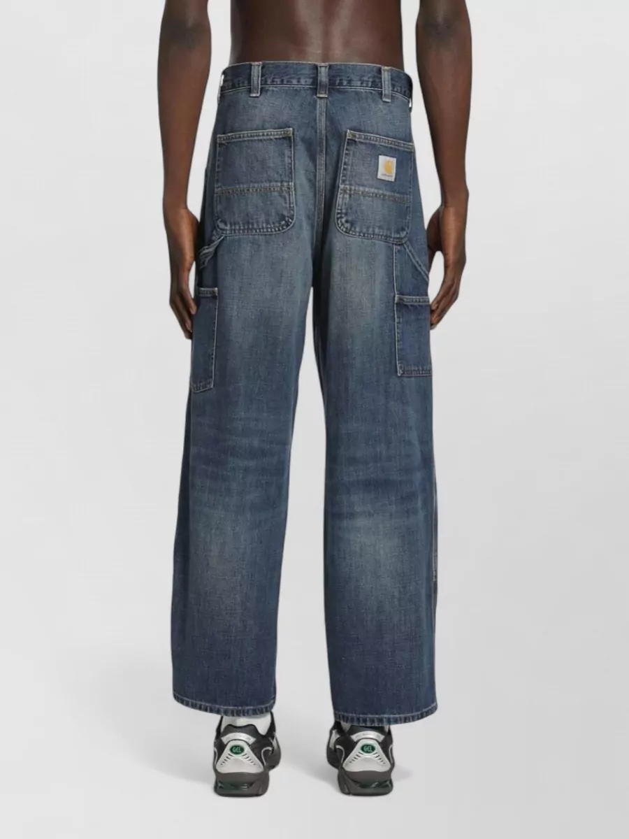 Carhartt Wip Paneled Wide-Leg Trousers