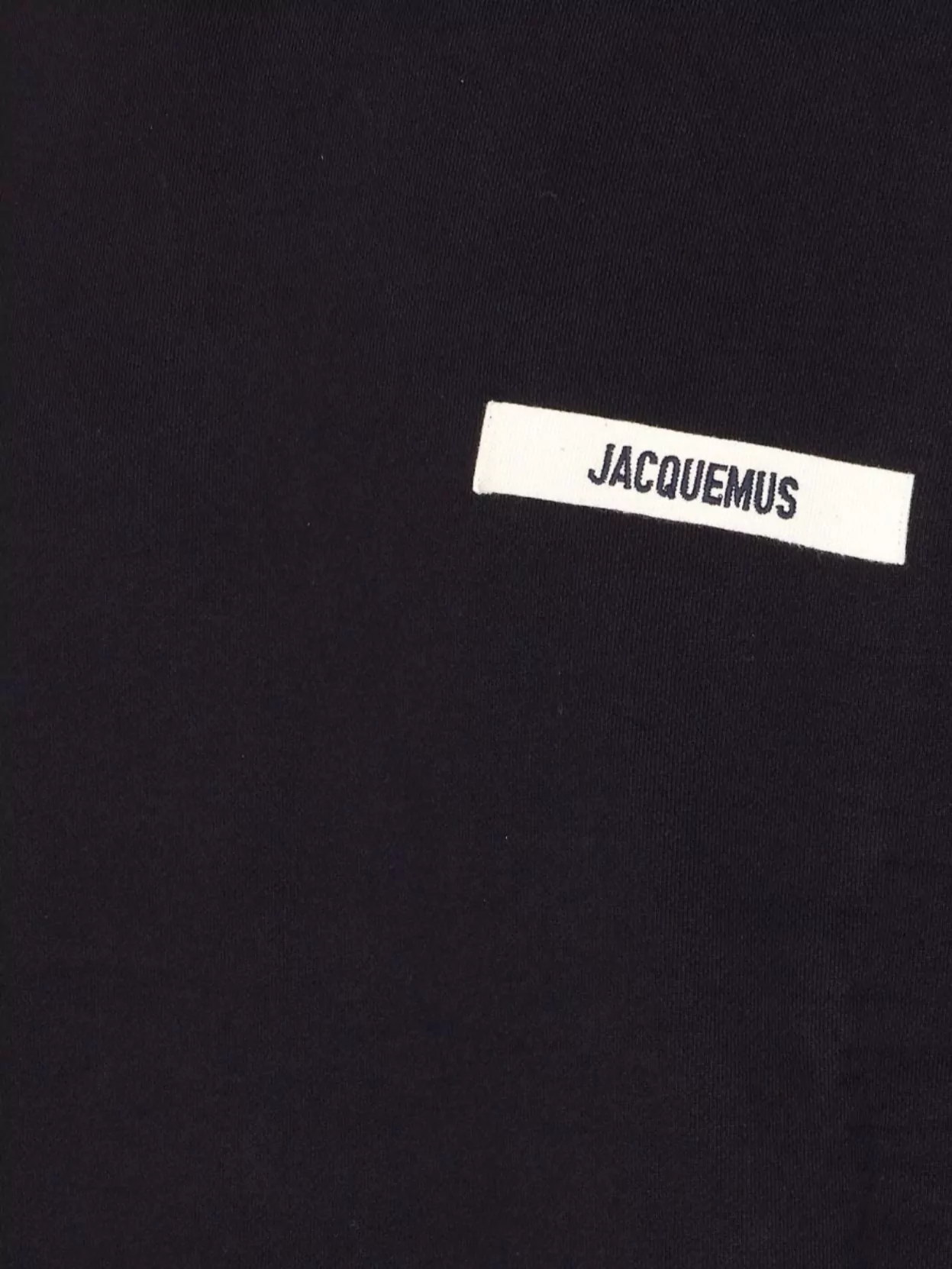 Jacquemus Hooded Long Sleeve Knitwear With Ribbed Cuffs