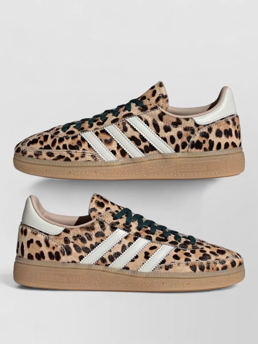 Adidas Leather Low-Top Sneakers