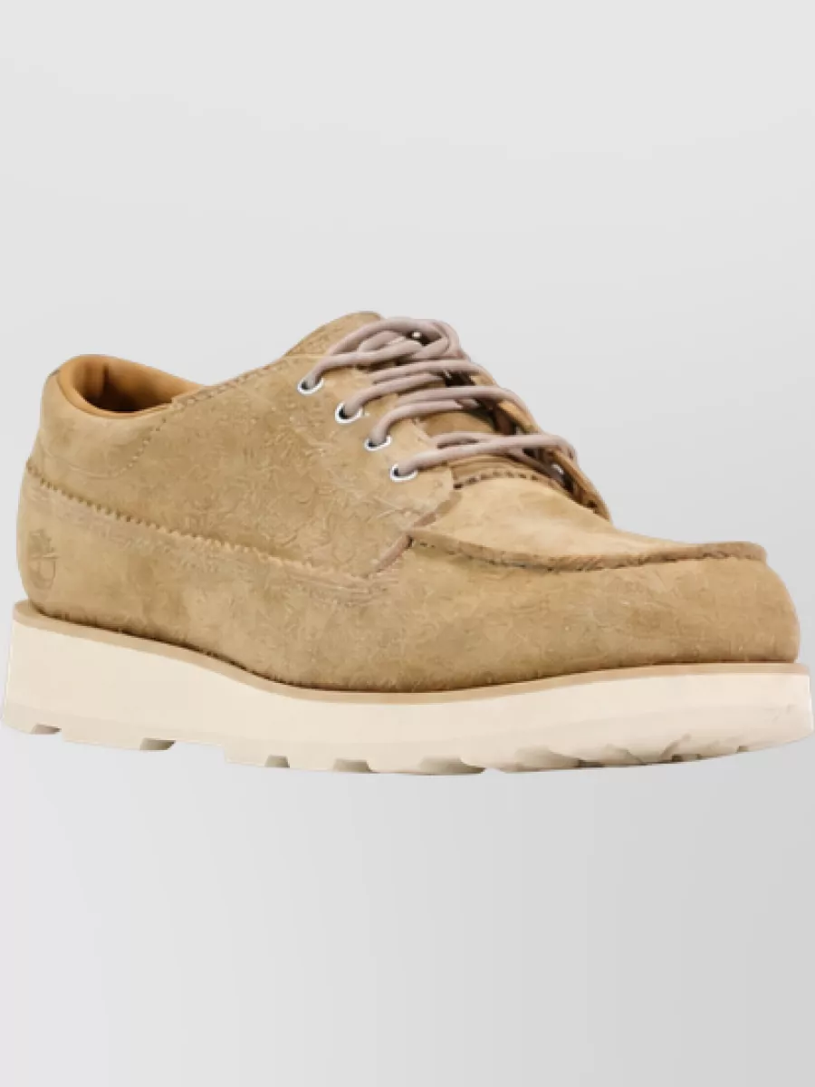 Timberland Suede Leather Derby Shoes