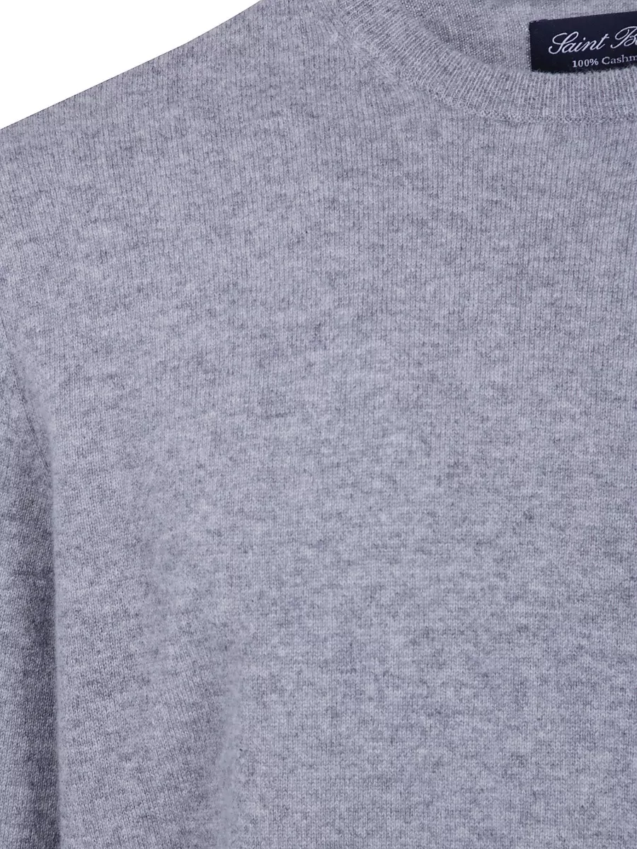 Mc2 Saint Barth Cashmere Crewneck Sweater