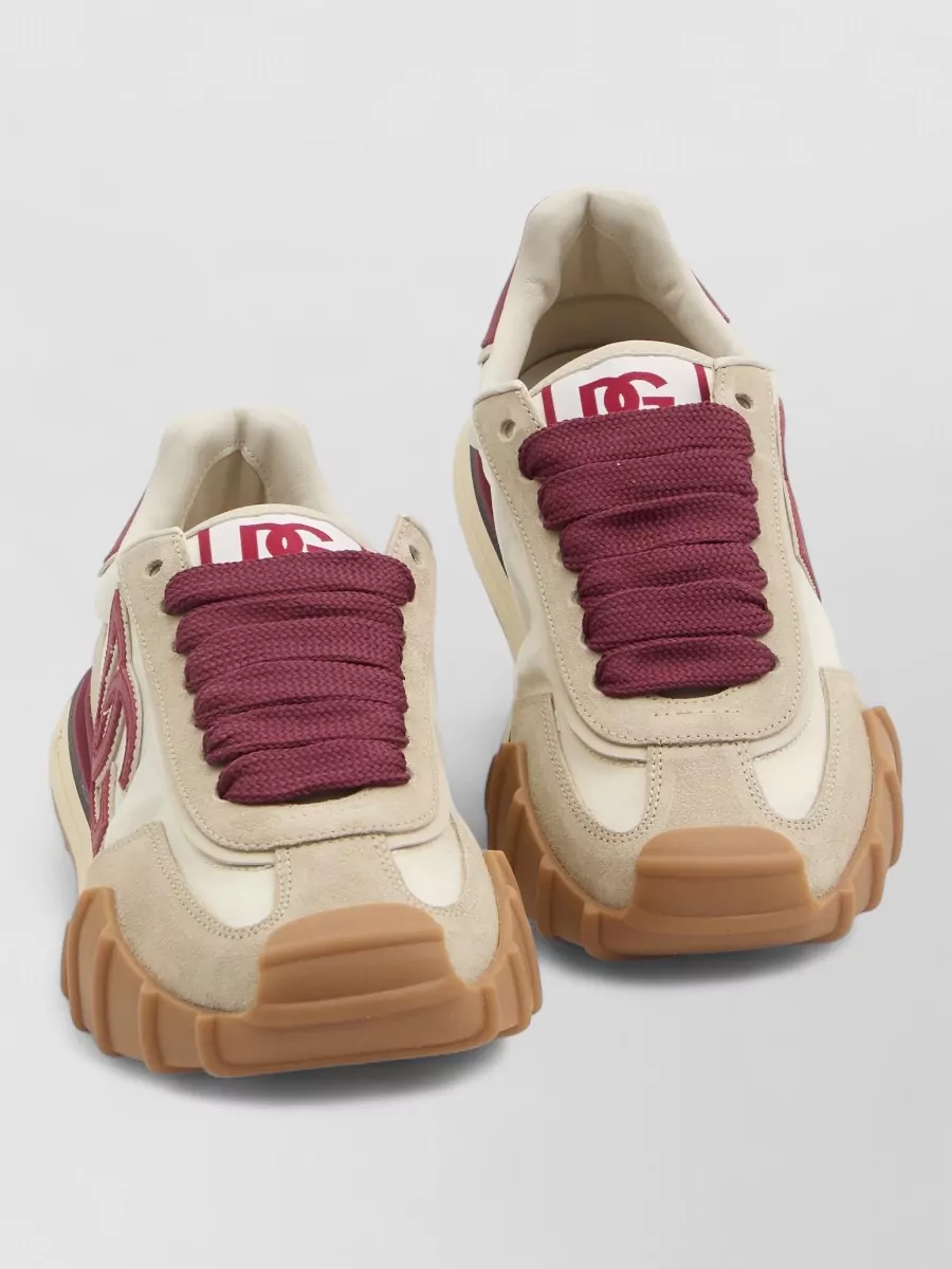 Dolce&Gabbana Dg Athletic Fabric Low Top Sneakers