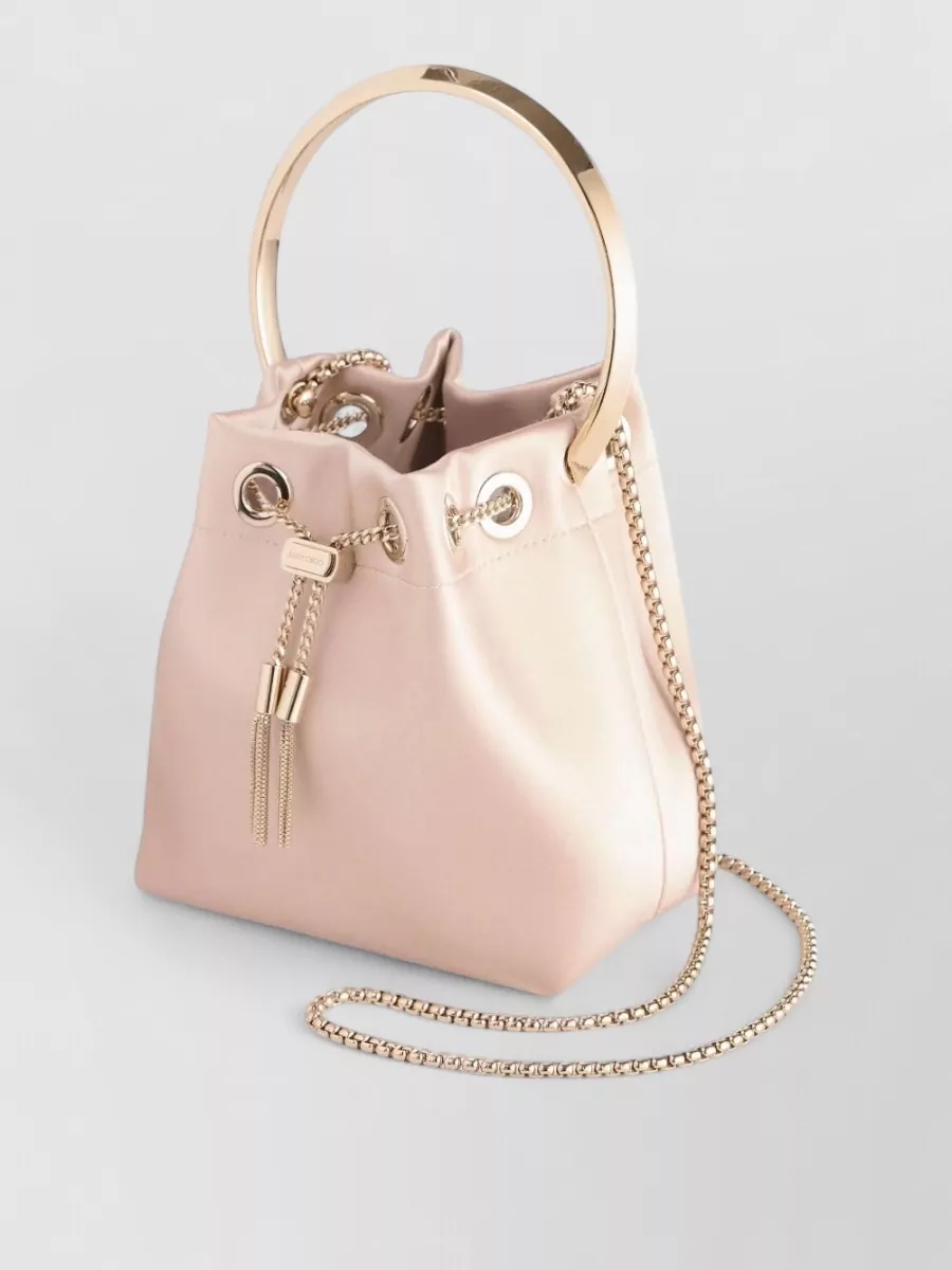 Jimmy Choo Bon Bon Bucket Bag