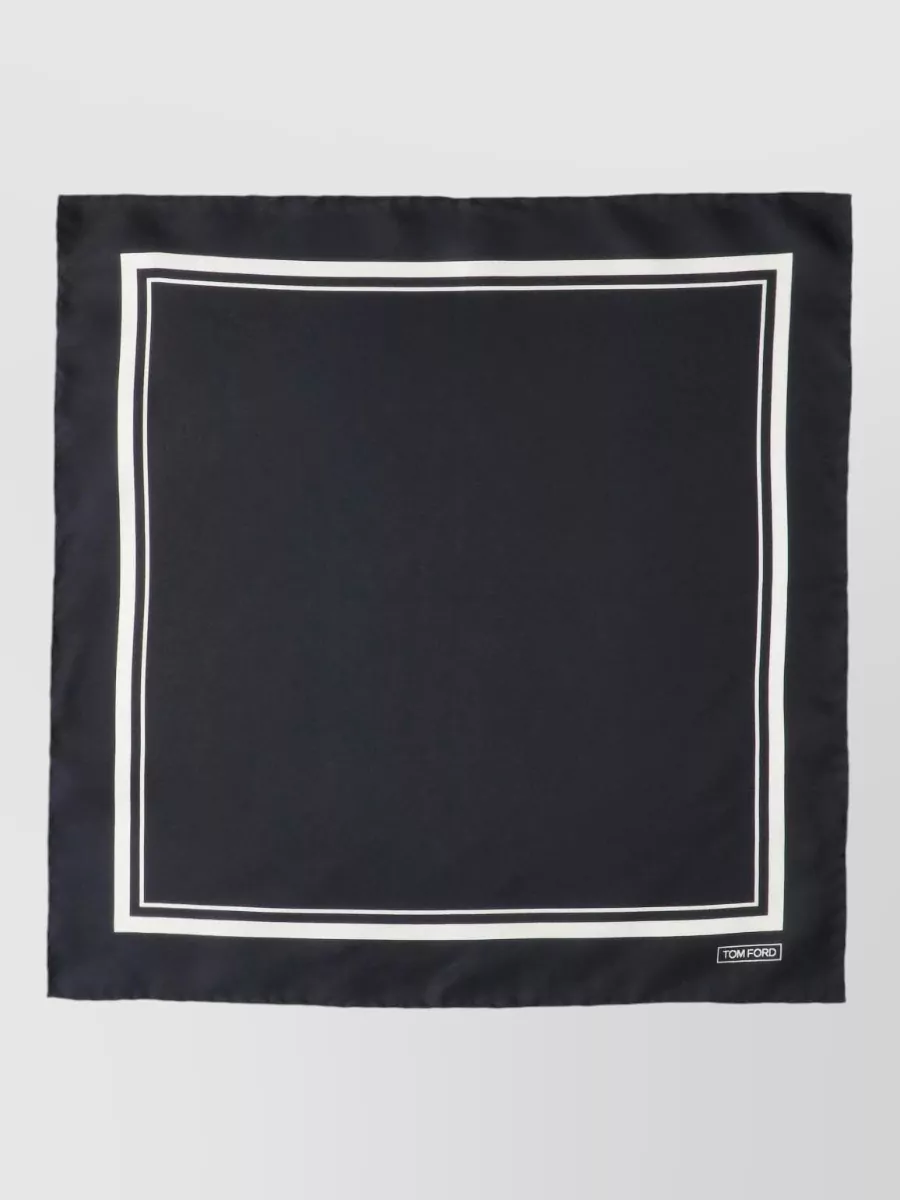 Tom Ford Silk Pocket Square