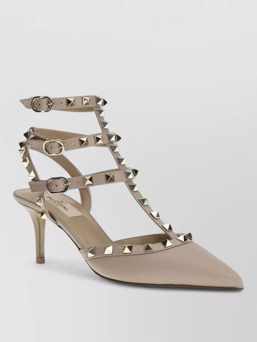 Valentino Garavani leather rockstud pumps