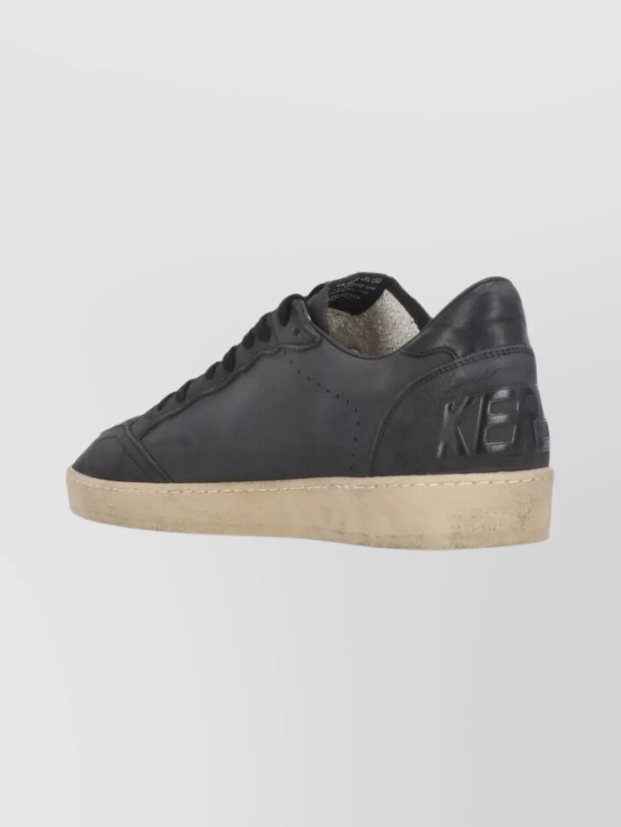 Golden Goose Low Top Sneakers With Round Toe Design
