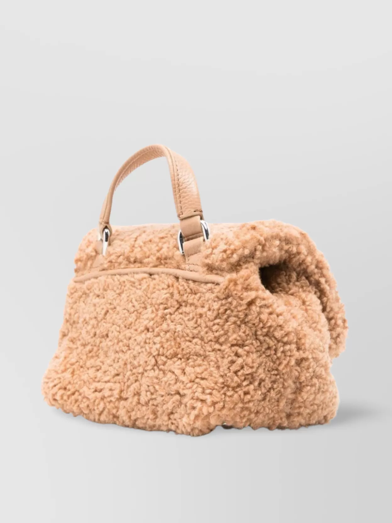 Zanellato Dolly Baby Leather Handbag Postina