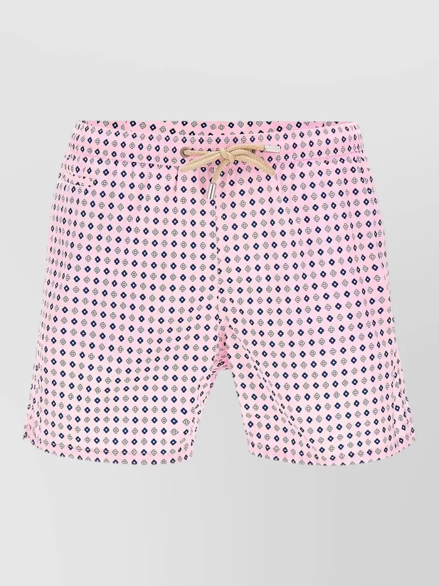 Mc2 Saint Barth Printed Swim Shorts