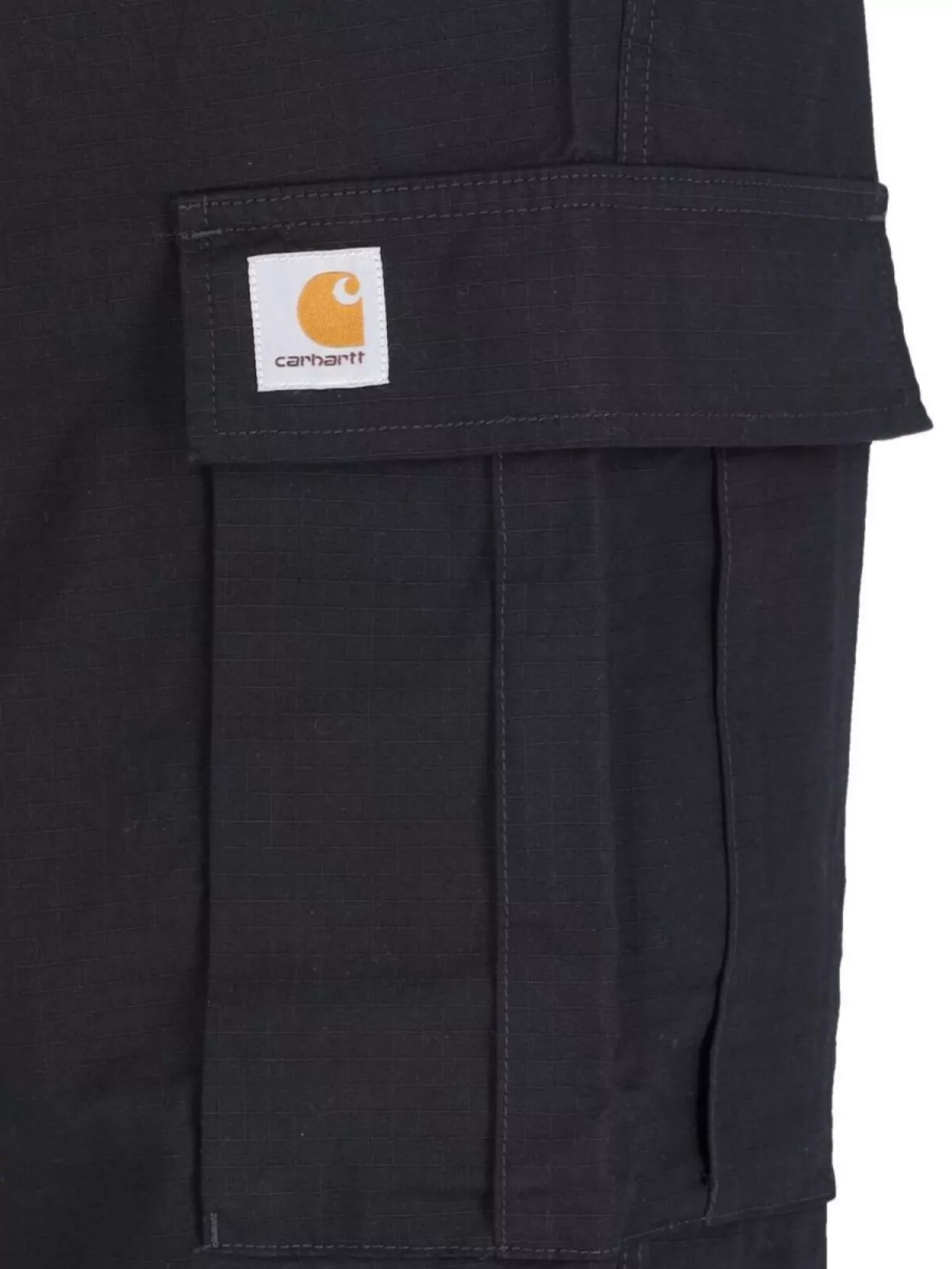 Carhartt Wip Straight Trousers Cargo Pockets Drawstring Hem