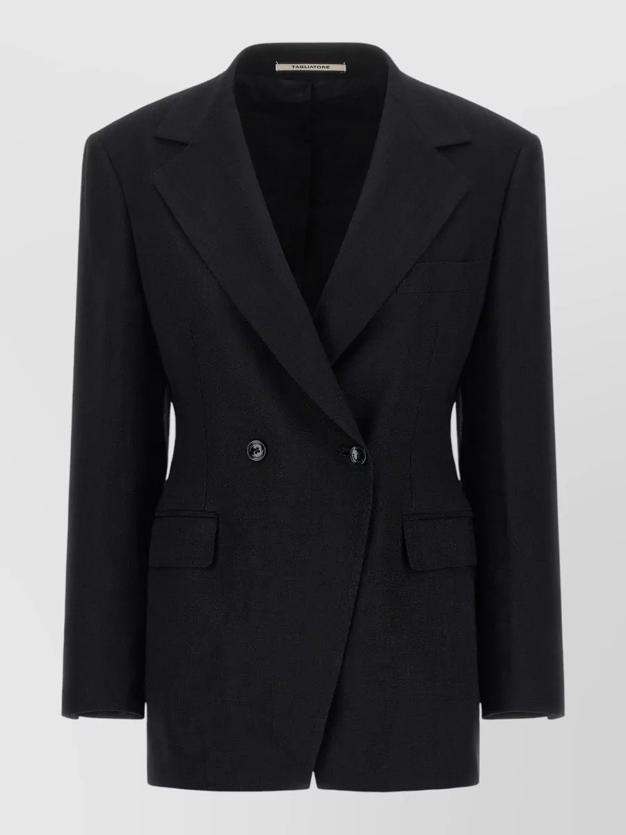 Tagliatore astra double breasted trouser suit