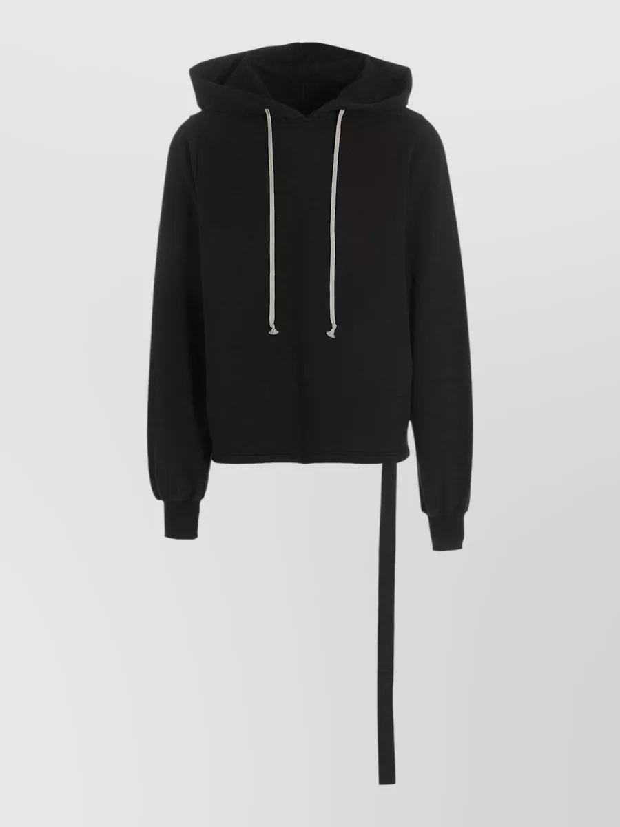 Rick Owens Drkshdw Cotton oversized hooded jacket