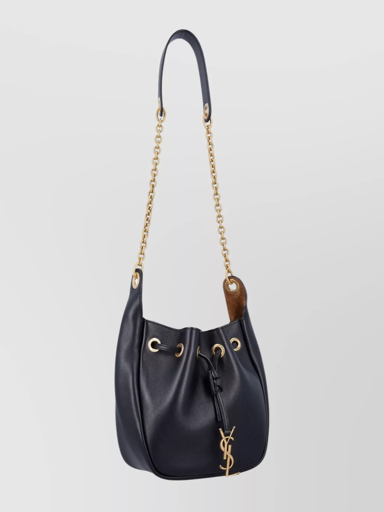 Saint Laurent Chic Bucket Bag Chain Strap