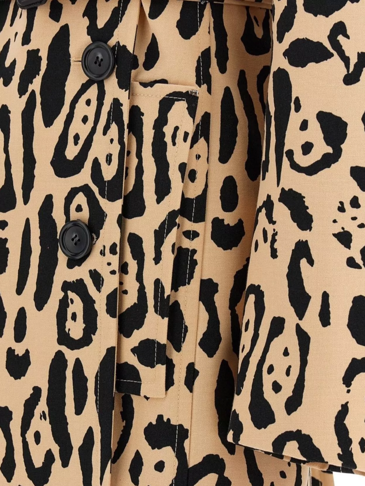 Sportmax Silk Leopard Print Astoria Maxi Dress