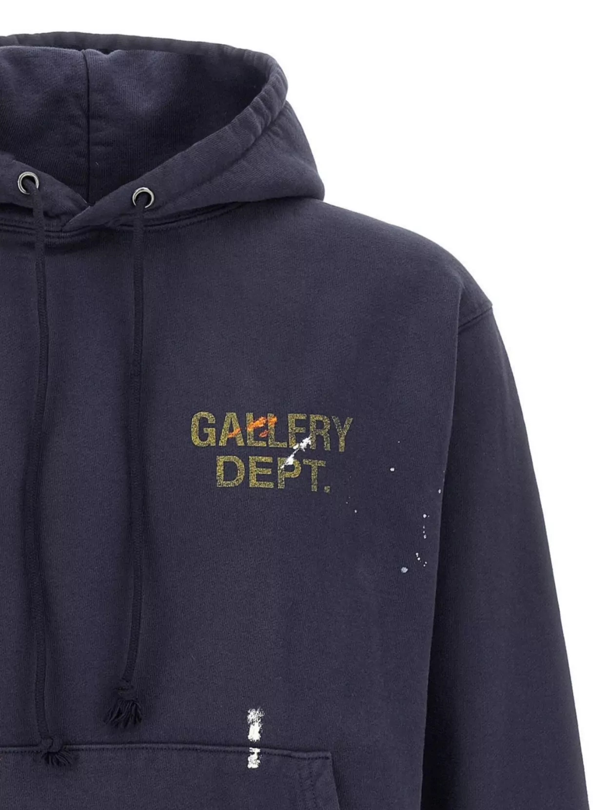 Gallery Dept. Graphic Logo Hoodie Drawstring Design