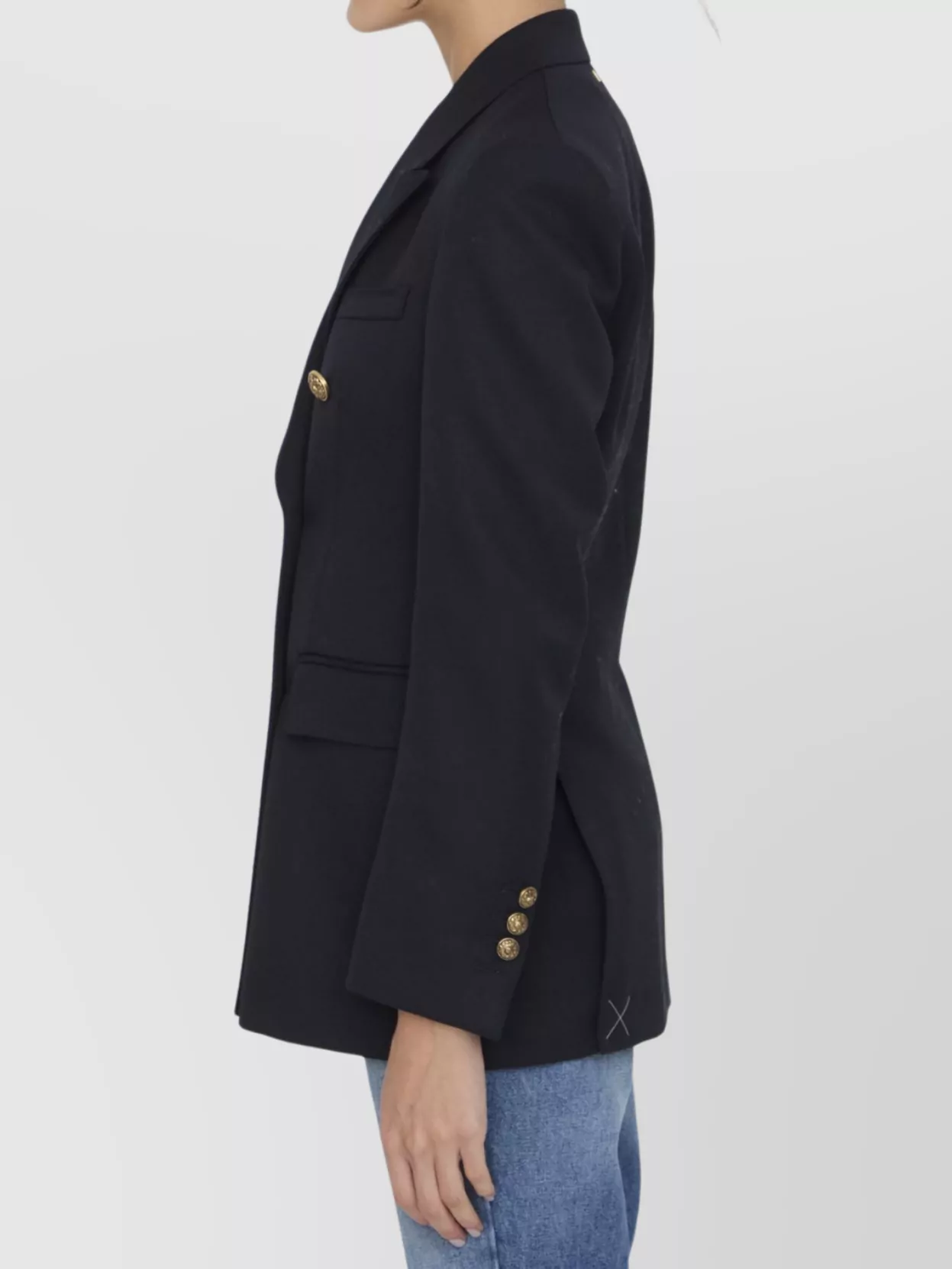 Golden Goose Double-Breasted Blazer