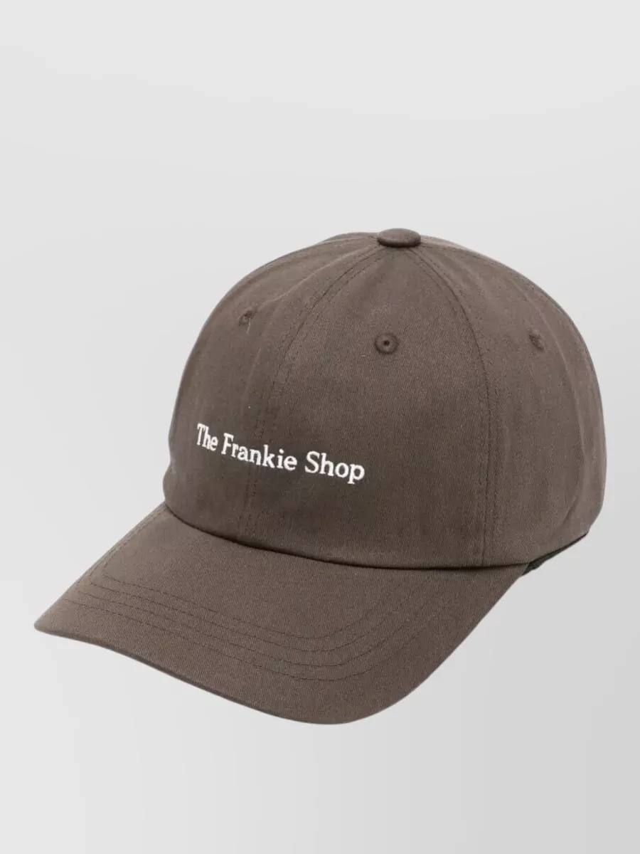 The Frankie Shop Cotton Baseball Cap
