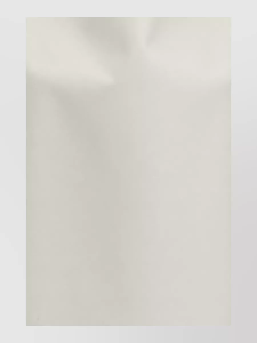 Balenciaga Silk wool sleeveless mini dress