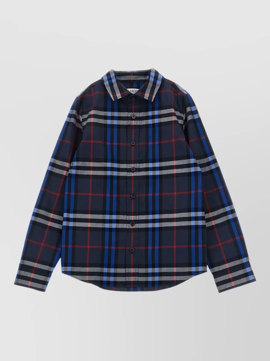 Burberry Check Cotton Shirt