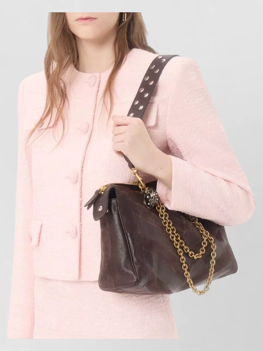 Valentino Textured Tweed Jacket