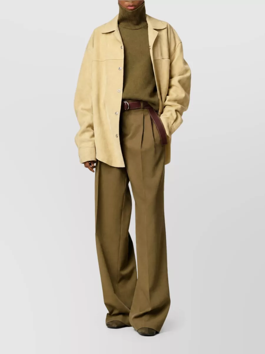 Ami Paris Wide-Leg Trousers