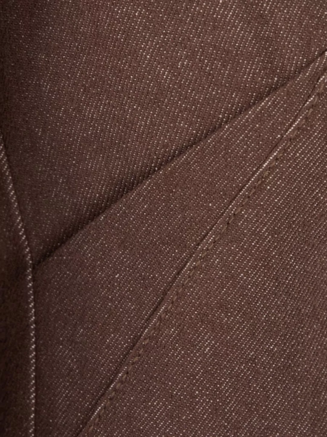 Max Mara Cotton Blazer With Notched Lapel And Flap Pockets