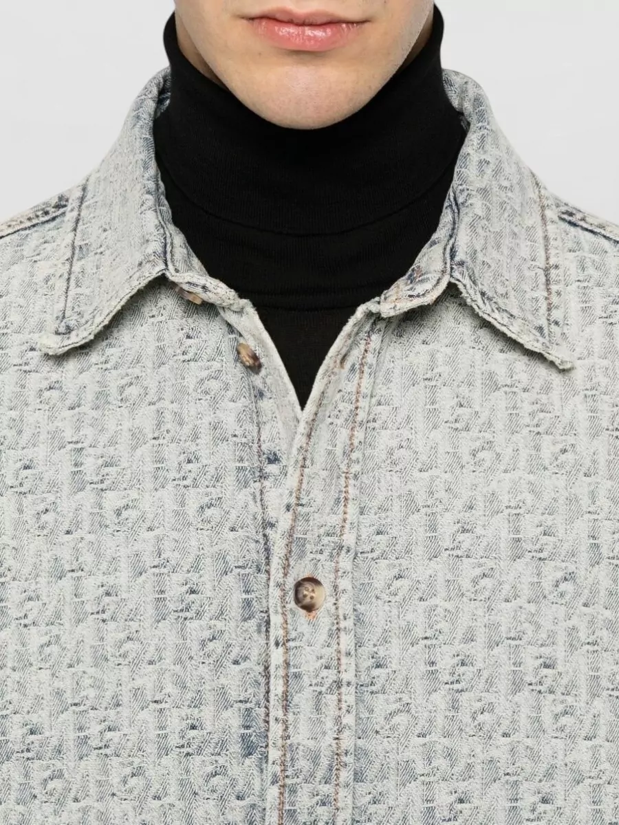 Emporio Armani Printed Cotton Shirt