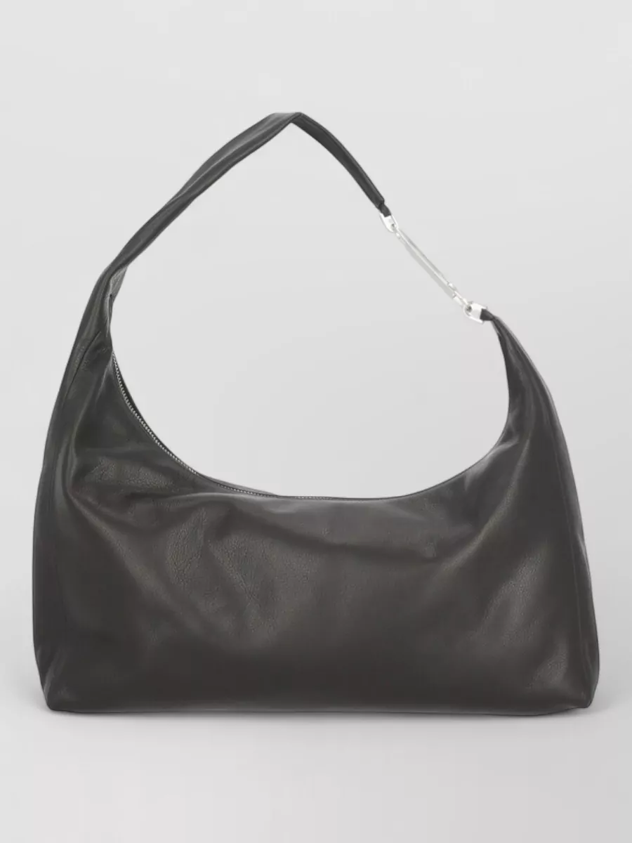Rick Owens Shopper Pod Leather Shoulder Bag