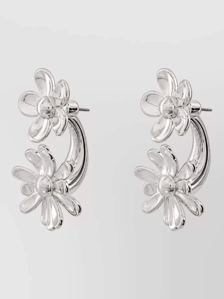 Marc Jacobs metal statement earrings